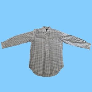 Ralph Lauren Classic Fit Button Down Dress Shirt